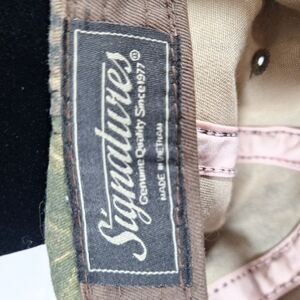 Ladies Are Girls Hat Camo Mossy Oaks